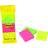 Post-It Notes 38X51mm 100 Sheet Pad Neon Assorted Pack of 36 6812