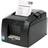 Star Micronics 37967780 Receipt Printer with Sticky Paper Cutter Gray