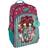 Santoro London School Bag Gorjuss Fireworks Maroon (29 x 45 x 17 cm)