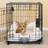 K&H Pet Products KH7909 Deluxe Bolster Dog Crate Pad