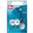 Prym Flexi Buttons, Pack of 3, 19mm, Silver