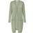 Only Women's long sleeve knit cardigan, Antique green