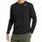 Gymshark Crest Long Sleeve T-shirt Men - Black