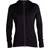 Icebreaker Women's Merino Quantum III Long Sleeve Zip Hoodie - Black