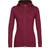 Icebreaker Women's Merino Quantum III Long Sleeve Zip Hoodie - Cherry/Espresso