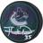 Fanatics Vancouver Canucks Thatcher Demko Autographed Reverse Retro Logo Hockey Puck