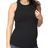 Nom Maternity Ribbed Tank Black