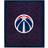 Pegasus Sports LLC Washington Wizards 60'' x 70'' Echo Wordmark Blanket