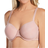 Calvin Klein Sheer Marquisette Lightly Lined Demi Bra - Subdued Pink