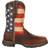 Durango Boot Patriotic Flag Steel Toe Work Boot