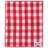 Logo Brands Washington Nationals 50'' x 60'' Buffalo Check Frosty Fleece Blanket