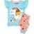 Hey Duggee Girls WOW! Long Pyjama Set (18-24 Months) (Blue/Pink/White)