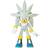 Sonic Actionfigur, Modern Silver