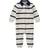 Baby's Striped Coverall Newborn