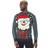 Brave Soul Mens Cool Yule Christmas Jumper (Pine Green)