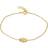 Zoe Lev Hamsa Bracelet - Gold/Diamond