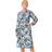 Adrianna Papell Printed Midi Dress