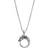 John Hardy Legends Naga Pendant Necklace - Silver/Black/Blue