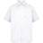 Absolute Apparel Mens Short Sleeved Classic Poplin Shirt (White)