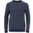 Selected HOMME Tröja slhWes LS Knit Crew Neck W