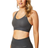 USA Pro High Support Sports Bra - Charcoal