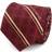 Cufflinks Inc Gryffindor Maroon Stripe Silk Men's Tie