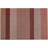 Chilewich Bold Stripe Shag Multicolour 71.1x45.7cm