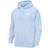 Nike Club Fleece Pullover Hoodie - Light Navy/White