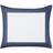 SFERRA Casida Pillow Case Grey, Green, Blue, White, Beige (66x53.3cm)