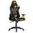 Brazen Gamingchairs Sentinel Elite PC Gaming Chair - Black/Yellow