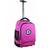 MOJO Pink Winnipeg Jets 19'' Premium Wheeled Backpack