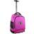 MOJO Pink Boston Bruins 19'' Premium Wheeled Backpack