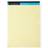 Cambridge Legal Pad Headbound Ruled Margin Perforated 100pp A4 Yellow