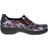 Easy Works Bind Women's Slip On Black/Grey/Abstract