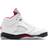 Nike Air Jordan 5 Retro PS - True White/Fire Red/Black/Metallic Silver