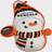 Pegasus Sports LLC Cincinnati Bengals Holiday Snowman Plushlete Pillow