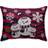 Pegasus Sports LLC Cleveland Indians Holiday Snowman Bed Pillow