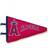 Pegasus Sports LLC Los Angeles Angels Team Pennant Pillow