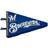 Pegasus Sports LLC Milwaukee Brewers Team Pennant Pillow