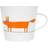 Scion Mr Fox Mug 35cl