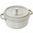 Staub Round Cocotte with lid 3.785 L 24.1 cm