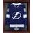 Fanatics Tampa Bay Lightning 2021 Stanley Cup Champions Mahogany Framed Jersey Display Case