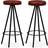 vidaXL 245443 Bar Stool 76cm 2pcs