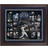 Fanatics New York Yankees Derek Jeter Framed 20'' x 24'' Career Timeline Collage with a Capsule of Game-Used Dirt - Version 3 - Limited Edition of 500