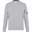 CP COMPANY Diagonal Raised Fleece Sweatshirt - Grey Melange