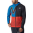 New Balance Printed Impact Run Light Pack Running Jacket Men - Black/Wave Blue