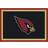 Imperial Arizona Cardinals Spirit Rug