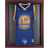 Fanatics Golden State Warriors 2015 NBA Finals Champions Logo Mahogany Framed Jersey Display Case