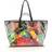 MCM Abstract Pattern Printed Tote Bag - MT