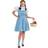 Rubies Womens Wizard of Oz Dorothy Dress and Hair Bows Costume